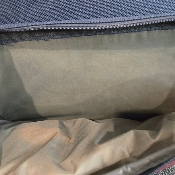 Vtg Samsonite Silhouette 4 Canvas Travel Case Bag Briefcase Carry-on 1980s - Picture 8 of 14